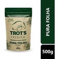 Erva Mate Premiun Pura Folha TROTs 10 Pac.
