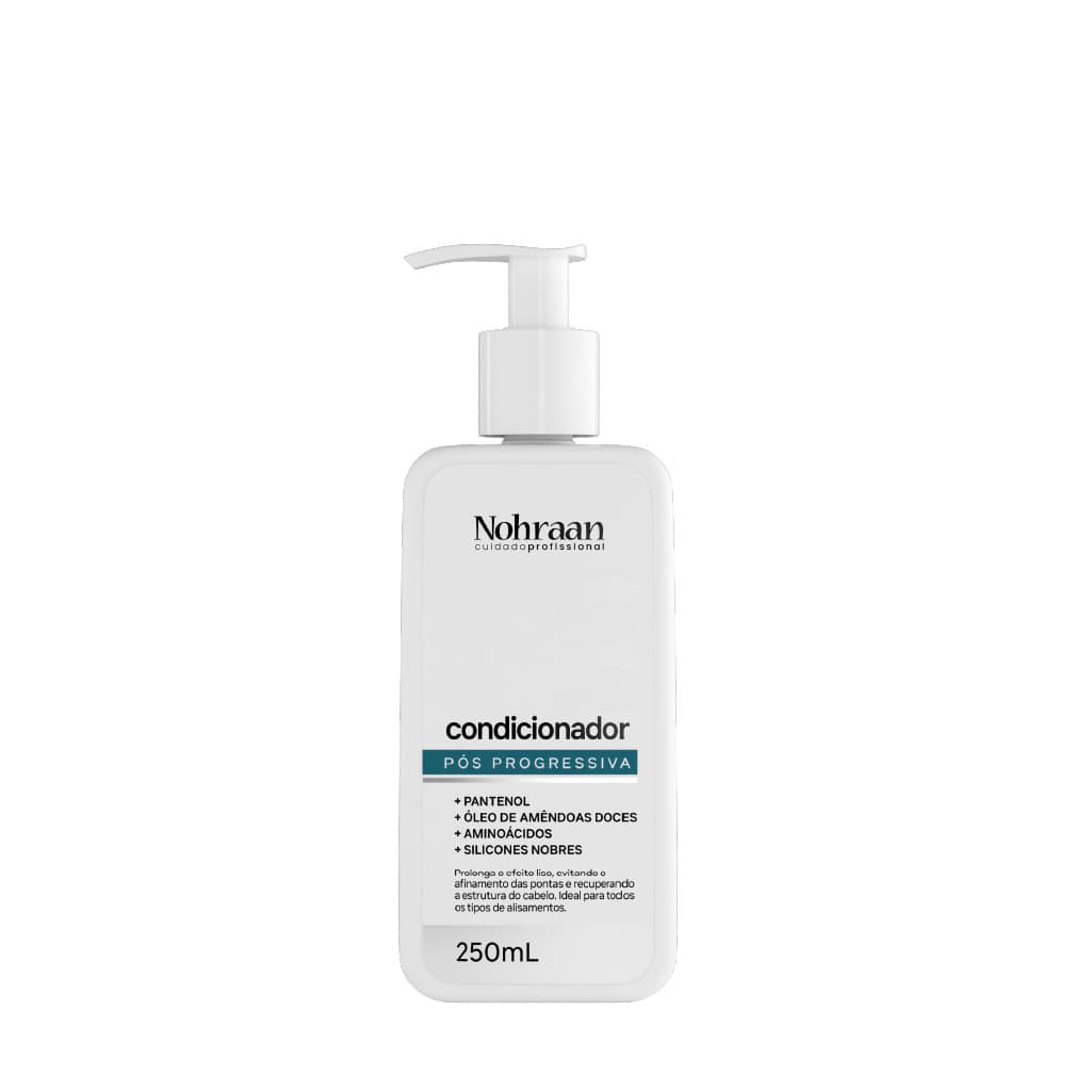 Condicionador Pós-Progressiva Profissional | Nohraan - 250 ml