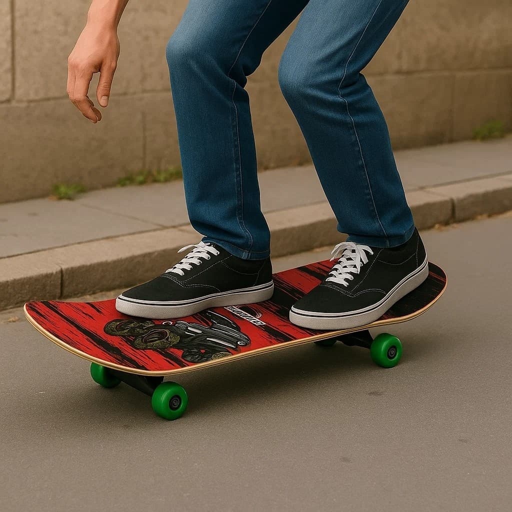 Mini Skate Brinquedo Esporte Criança Rampa Menino Menina Aprender Presente Passeio