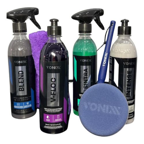 Kit Lavagem Automotiva Vonixx V-floc Blend Sintra Intense