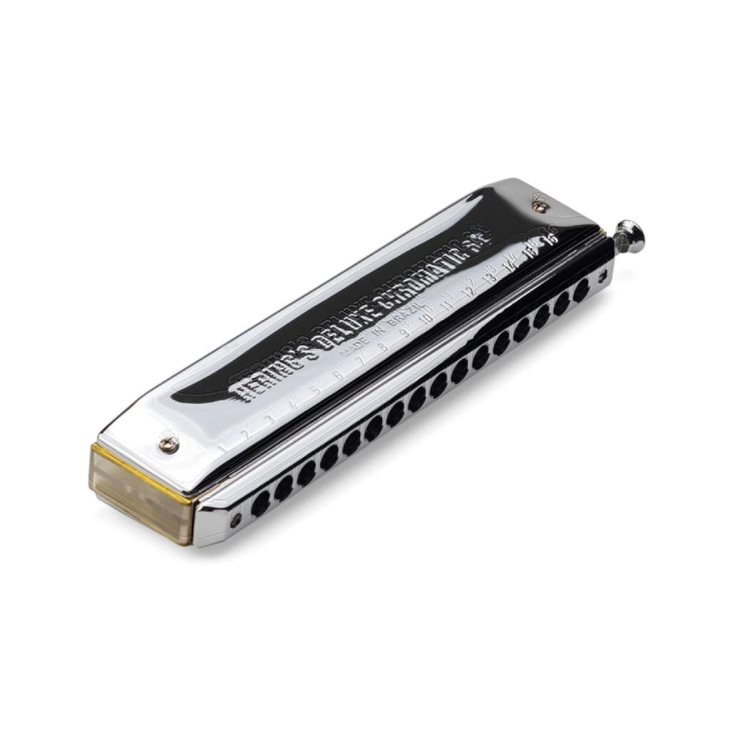 Gaita de Boca Hering Chromatic Deluxe 64 Dó