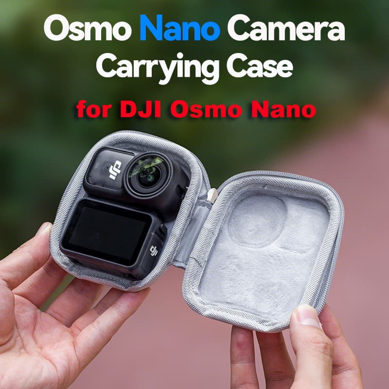 Mini Bolsa De Armazenamento Para DJI Osmo Nano , Capa Protetora Portátil , À Prova D'água De Choque , Transporte Acessór