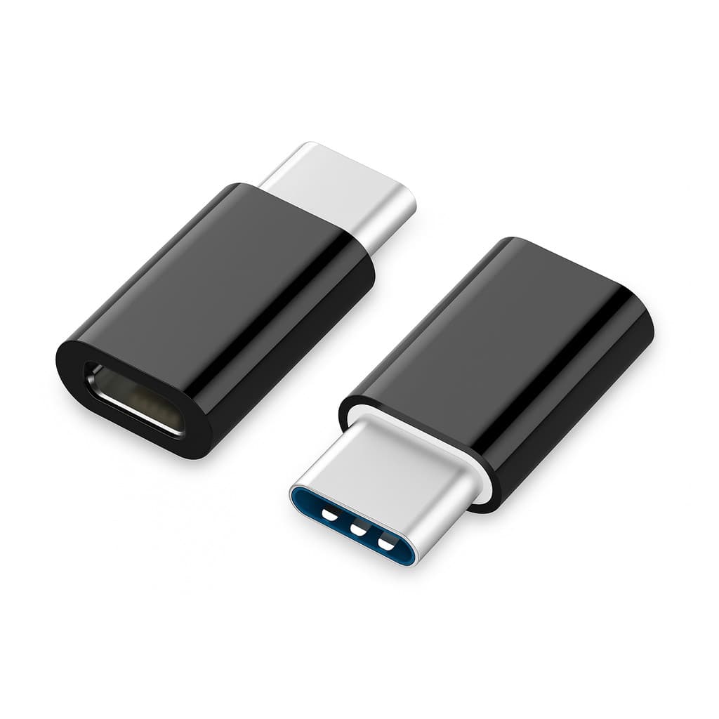 Adaptador V8 Micro Usb Fêmea X Tipo C 3.1 Macho Moto Z S8 S9