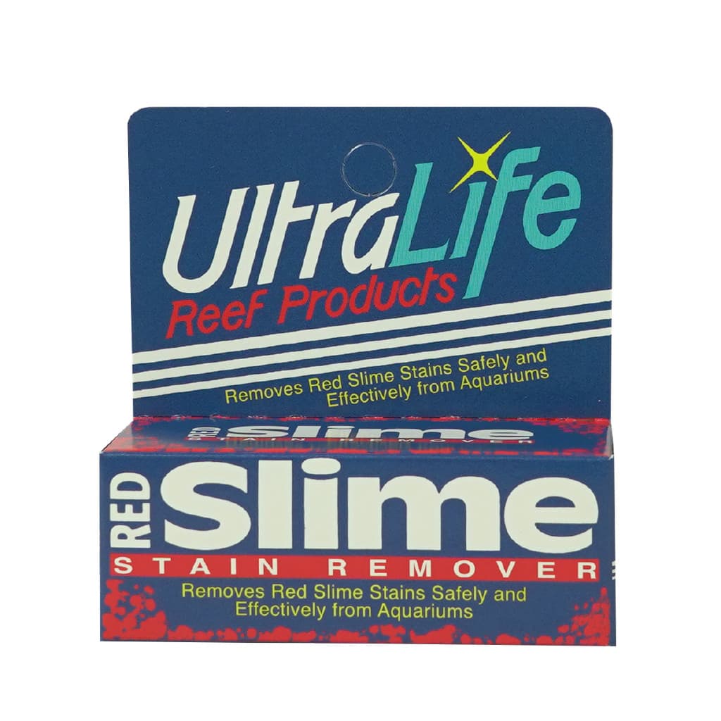 REMOVEDOR DE ALGAS ULTRALIFE RED SLIME ALGAE REMOVER  20G