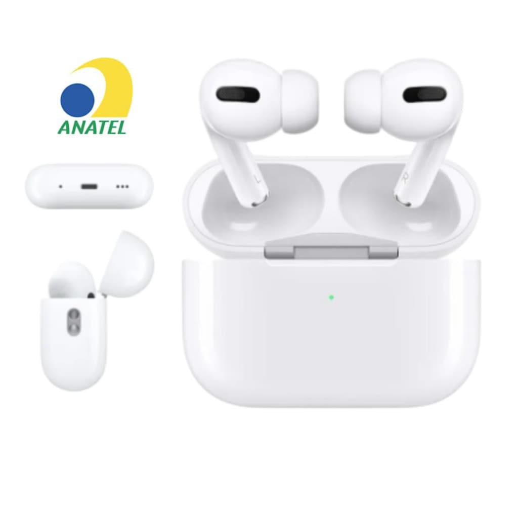 TWS Fone De Ouvido Airs Pro Estéreo Bluetooth 5.3  Sem Fio