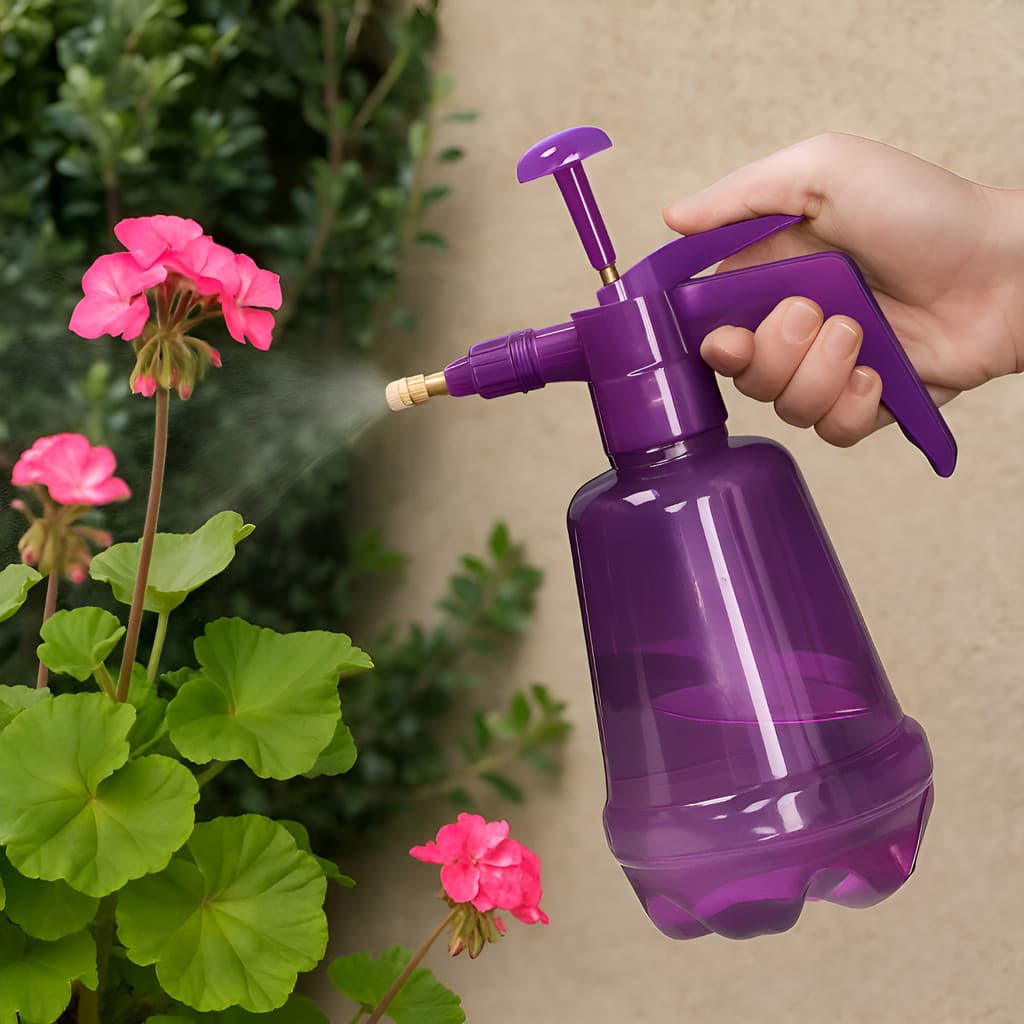 Pulverizador Manual 1,6l Spray Gatilho Jardinagem Plantas