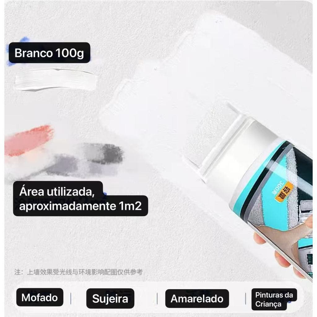 Pintura De Rolo Para Parede Pincel Pequeno Ferramenta De Reparo De Parede Conjunto De Escova Bricolagem