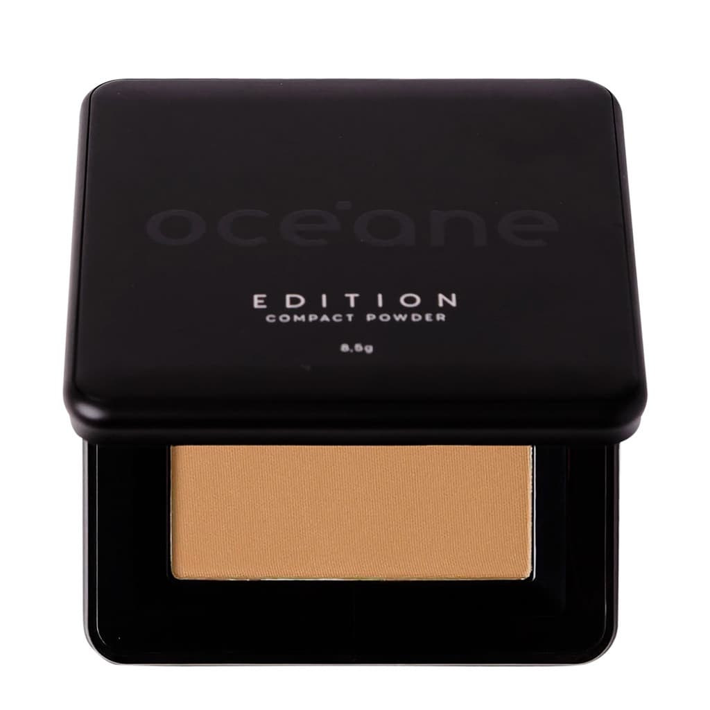 Océane Edition Compact Powder True Caramel - Pó Compacto 8,5g