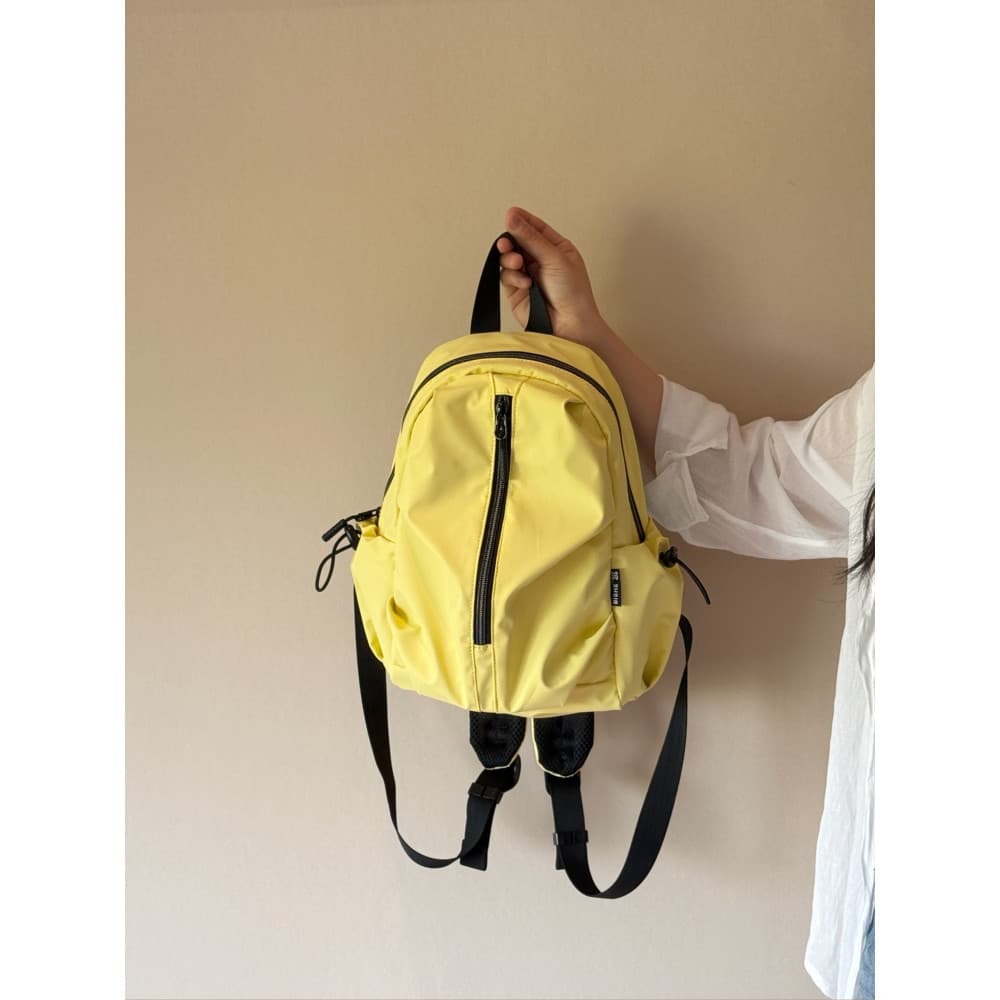 MY Novo estilo mochila leve à prova d'água mochila lazer viagem estilo simples mochila bolsa de montanhismo na moda