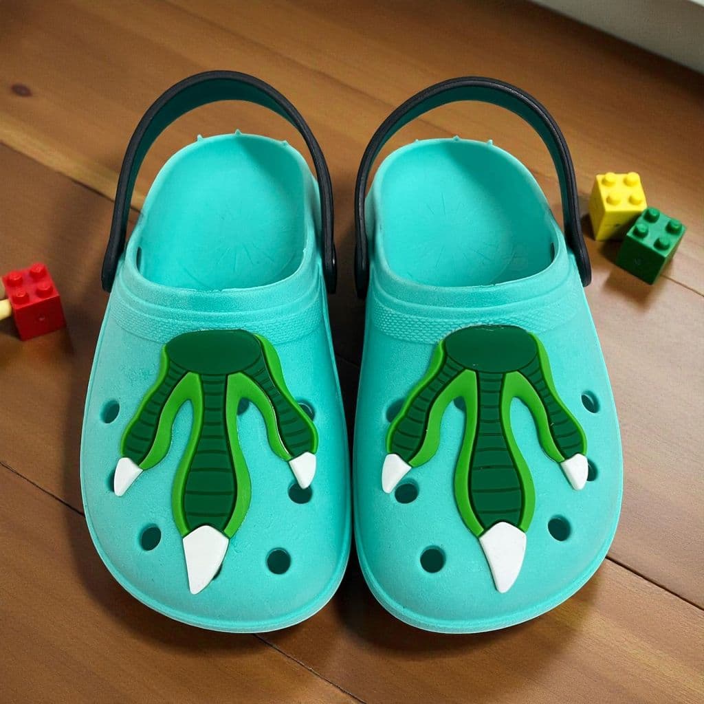 Sandália Infantil Menino Dinossauro Leve Confortável e Antiderrapante Promoção