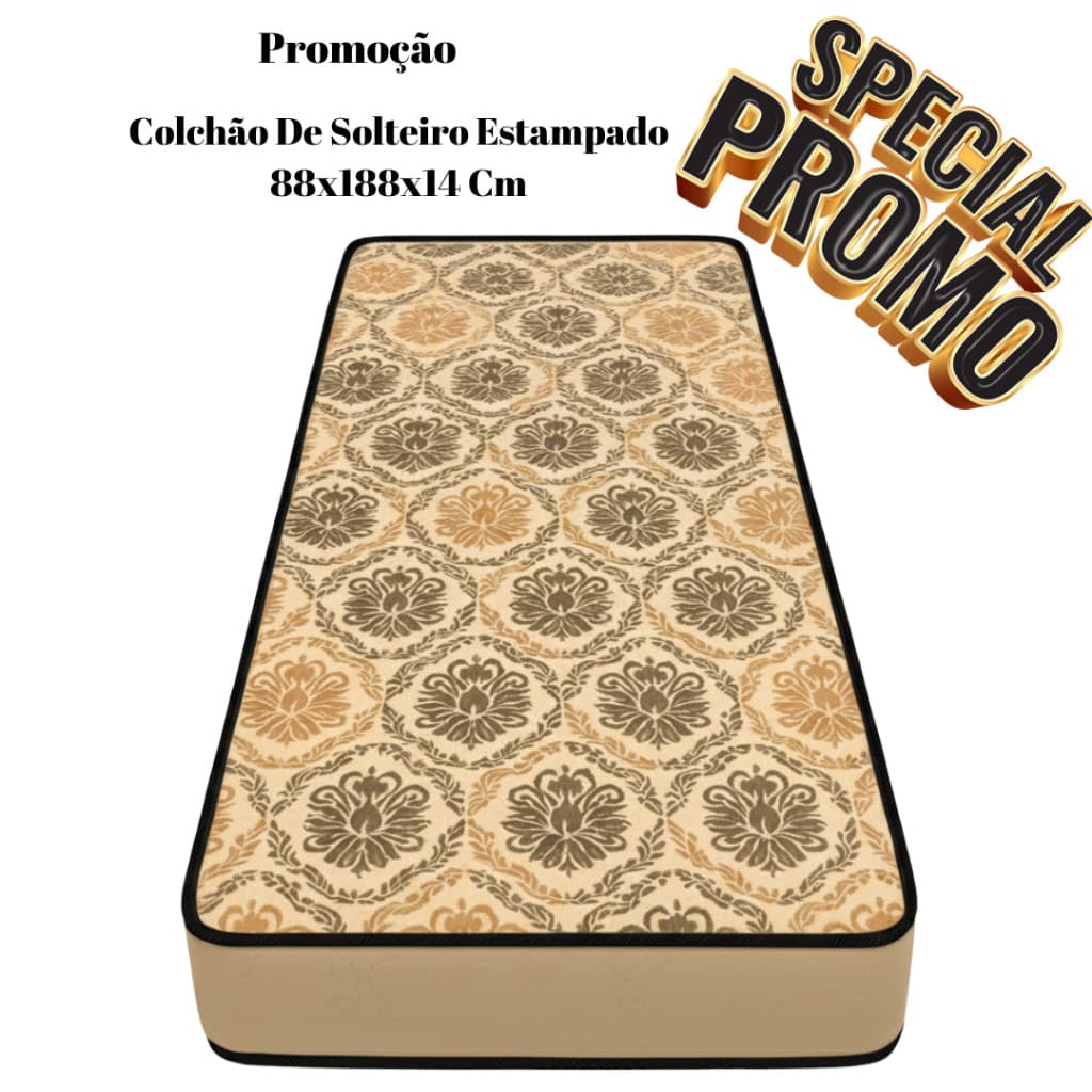 Colchão Solteiro ,Premium D28 Alta Densidade Super Oferta Imperdível.