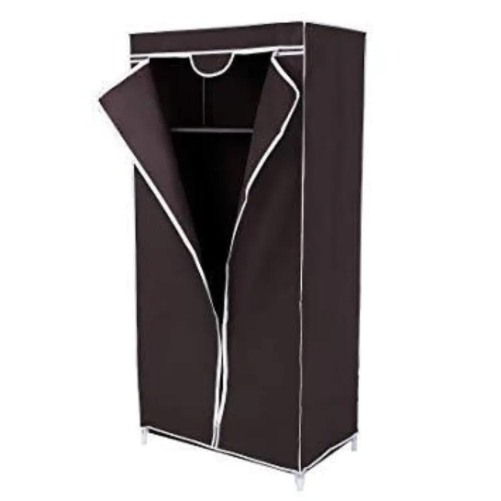 Guarda roupa armario multifuncional portatil arara