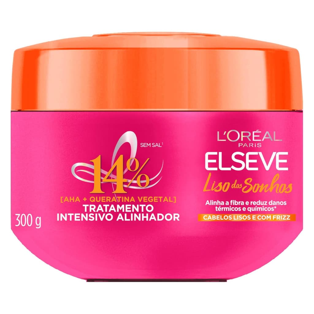 Creme de Tratamento Liso dos Sonhos 300g