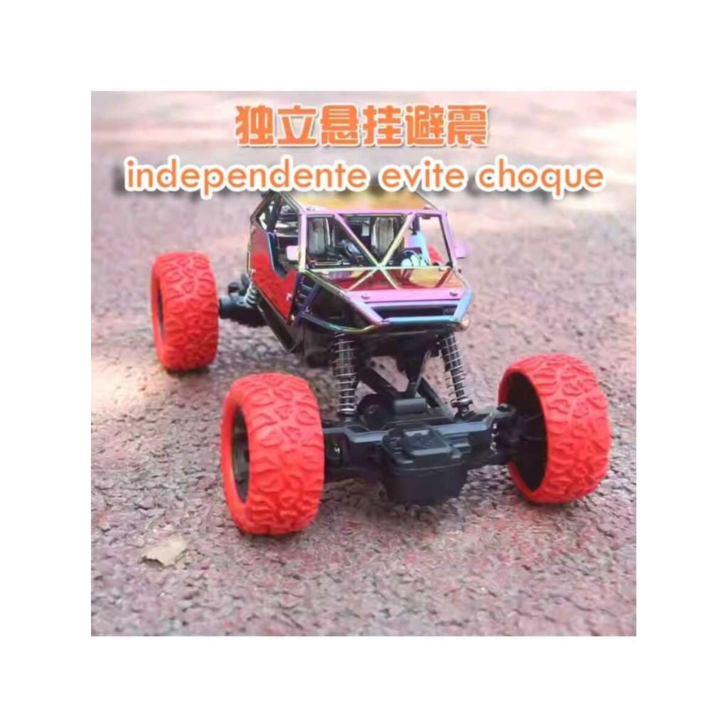 Carrinho de Controle Remoto Off Road Moster C/ 2 Motores Recarregavel
