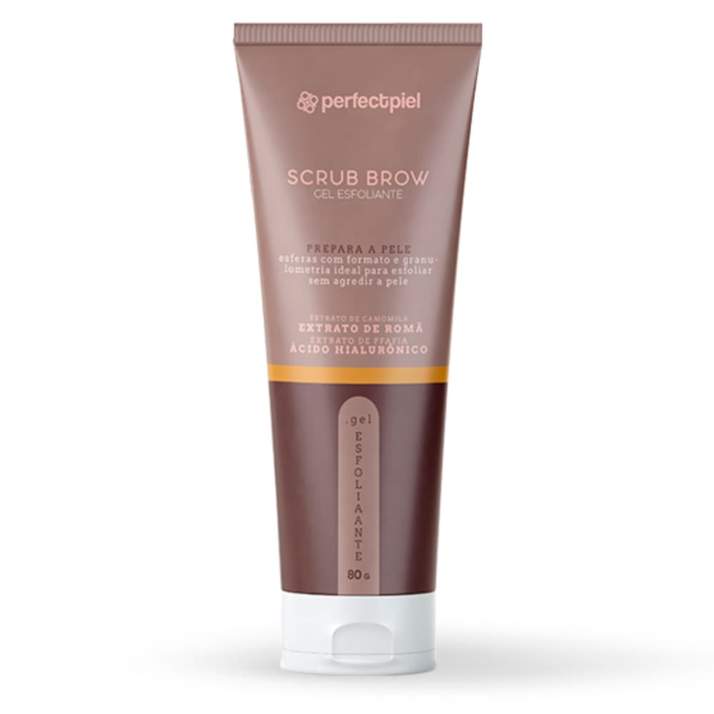 Gel Esfoliante Scrub Brow Perfectpiel 80g