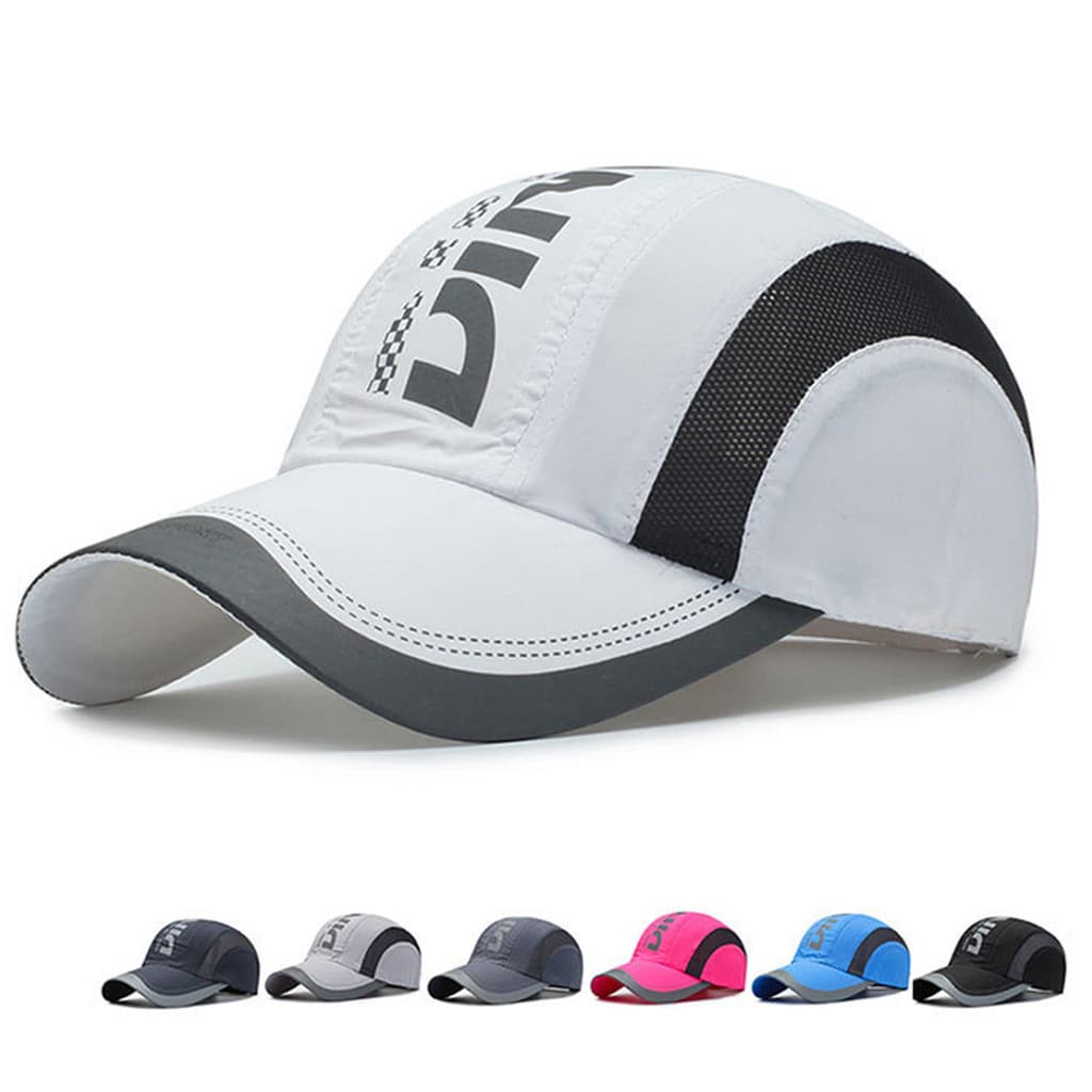 SDS 1PC Boné De Beisebol Respirável De Secagem Rápida De Verão Masculino Feminino Esporte Caminhada Ao Ar Livre Chapéu