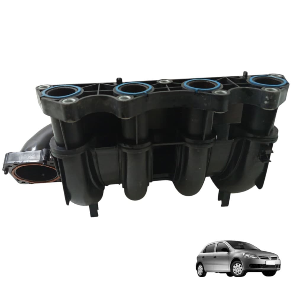 Coletor Admissao Volkswagen Fox Gol Voyage 1.6 2004 2018