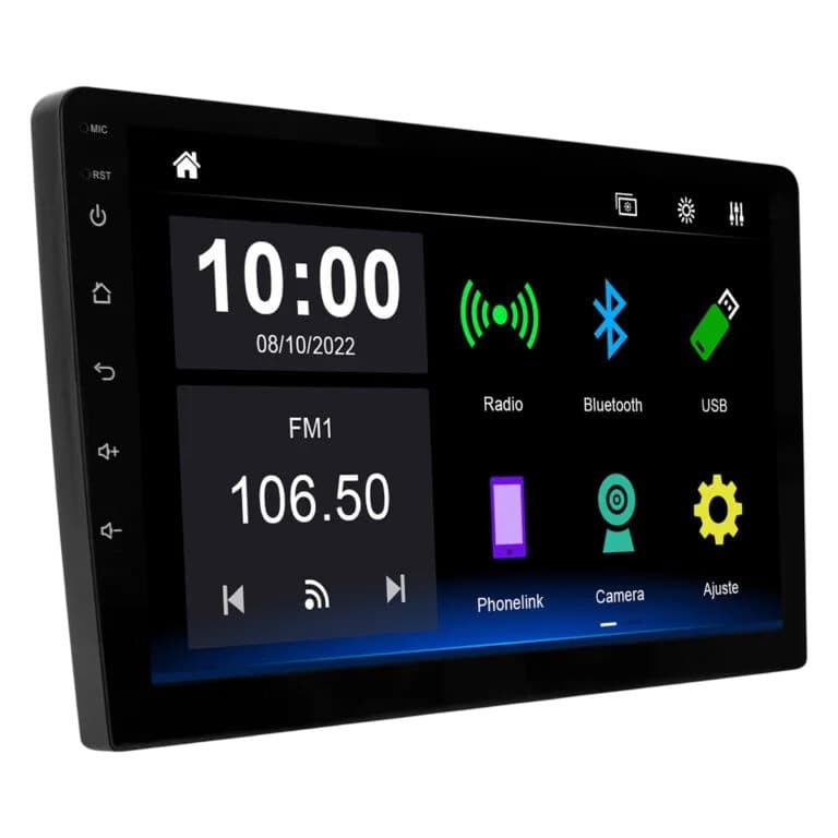 Multimídia 9 Pol Uppertech Previlege Plus Carplay/android