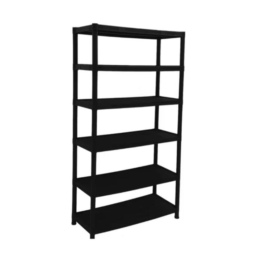 Estante Desmontável Prateleira Modular Com 6 Andares Multiuso Organizadora Plástico Top