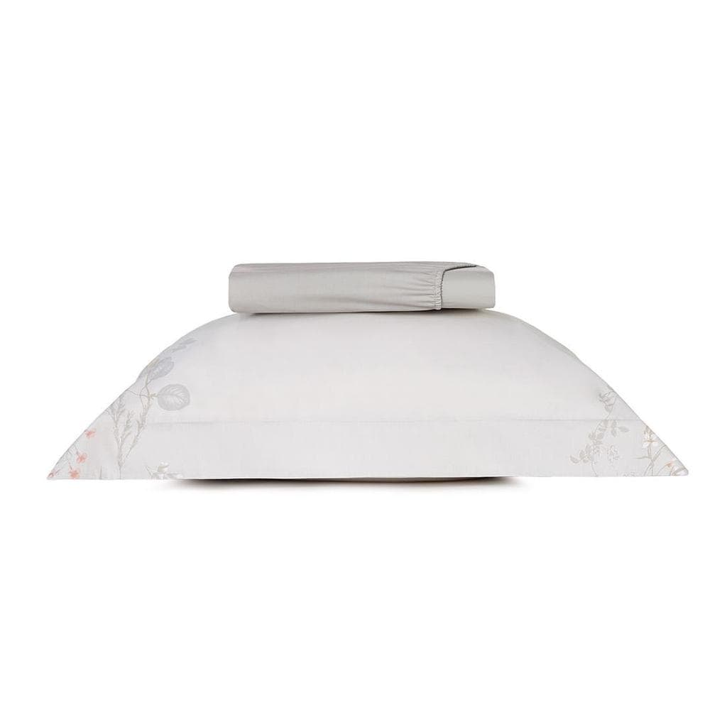 Jogo De Cama Solteiro 2 Peças Altenburg Algodão Lux 200 Fios Chloe