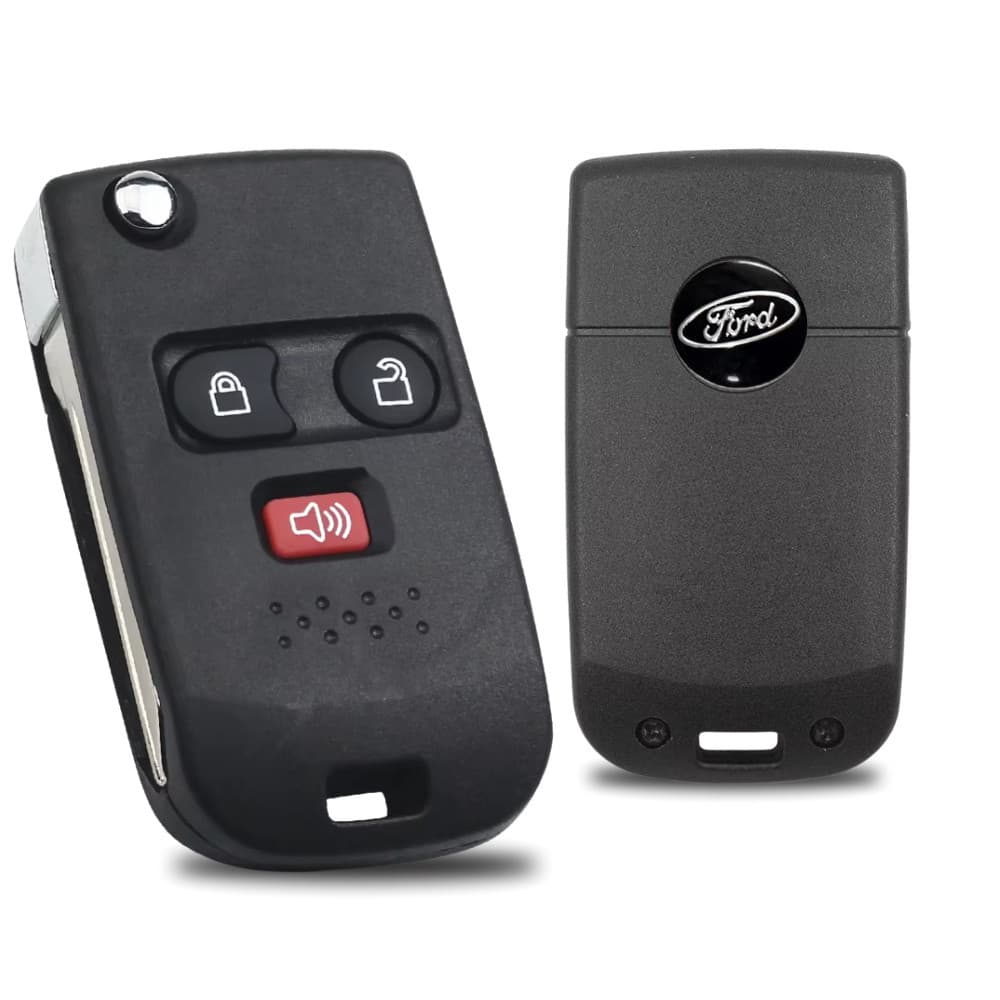 Chave Canivete Carcaça Adaptação Ford Ecosport Ka Fiesta 4bt