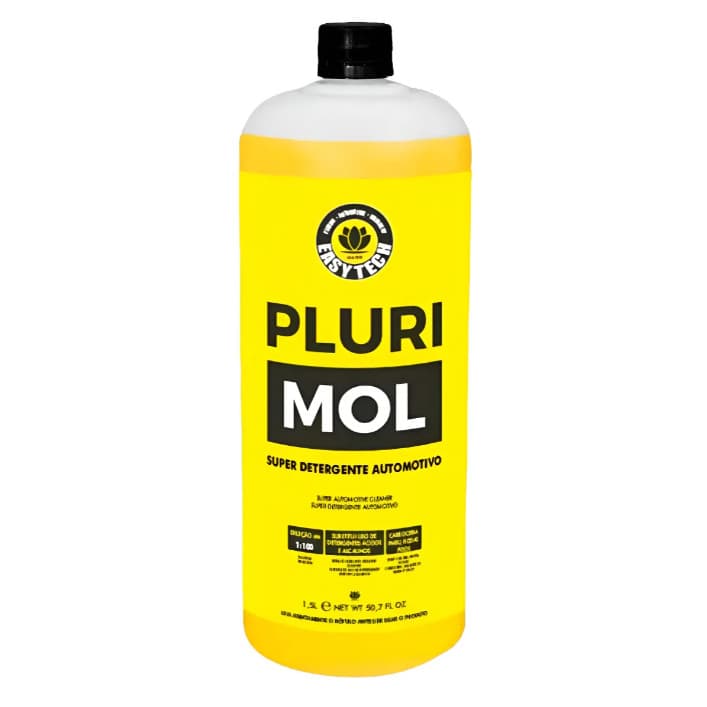Pluri Mol 1,5L Shampoo Detergente Automotivo Easytech