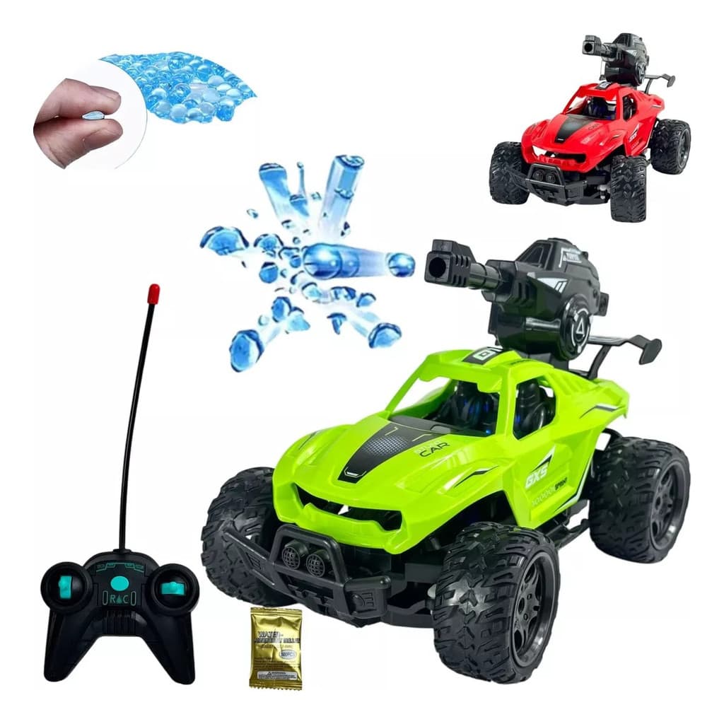 Carrinho Brinquedo Plástico Controle Remoto Alta Diversão