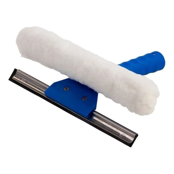 Rodo Sem Cabo Limpa Vidros Régua 25 Cm Combinado Bralimpia
