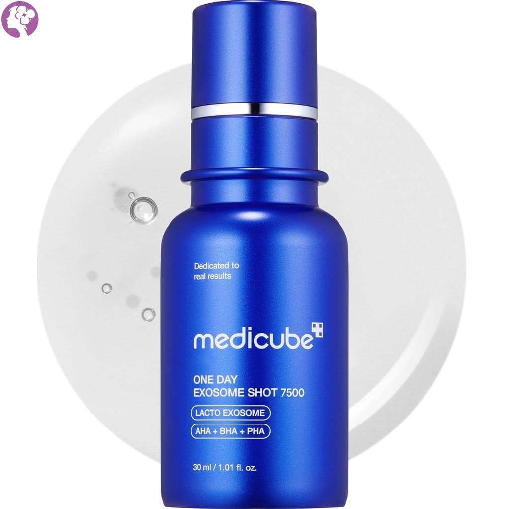 Zero Exosome Shot 7.200 PPM Soro Facial-AHA BHA PHA Pore Care Coreano Skin Booster