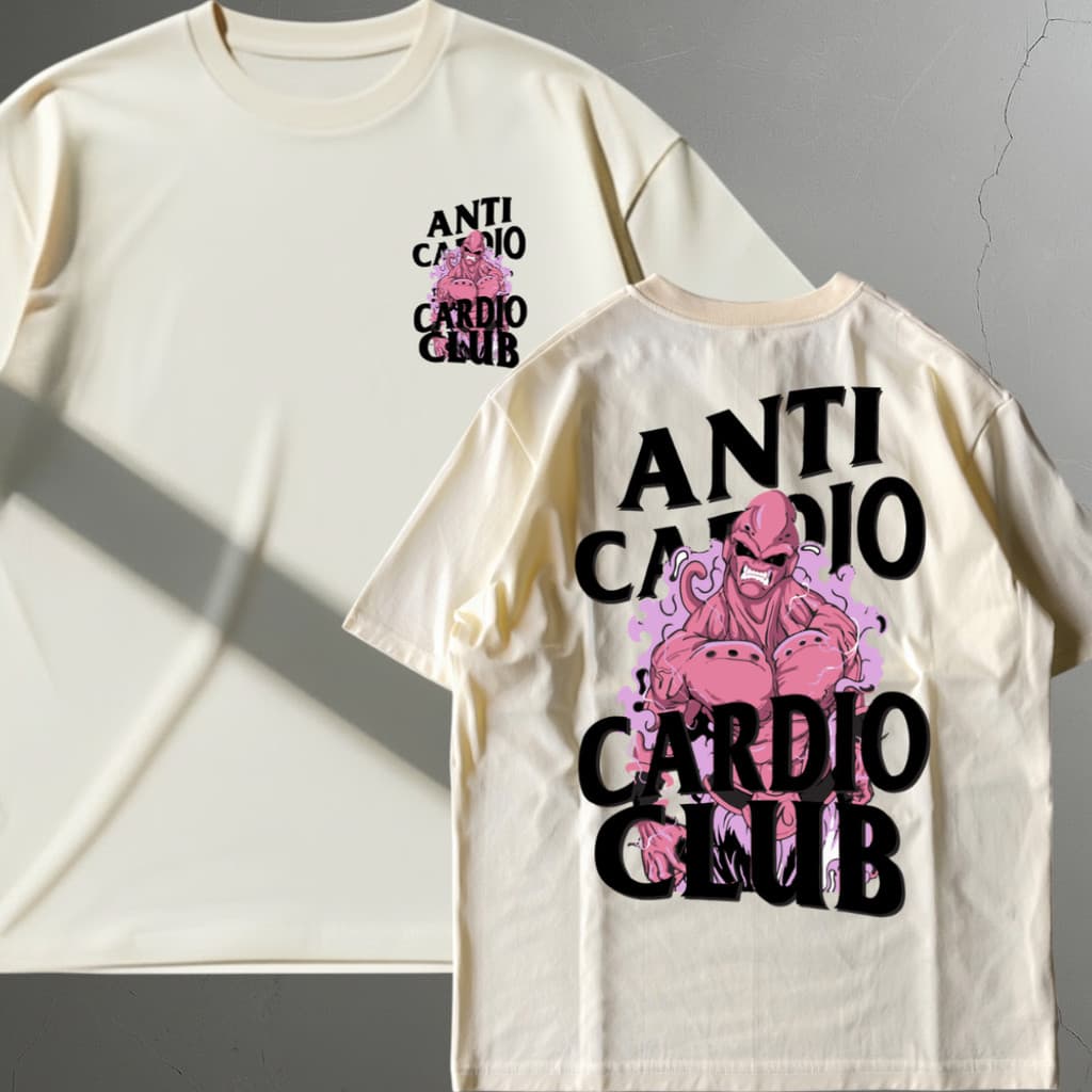 Camisa Fitness Anime gym academia bull confortavel Unissex Roupas de Treino Plus Size