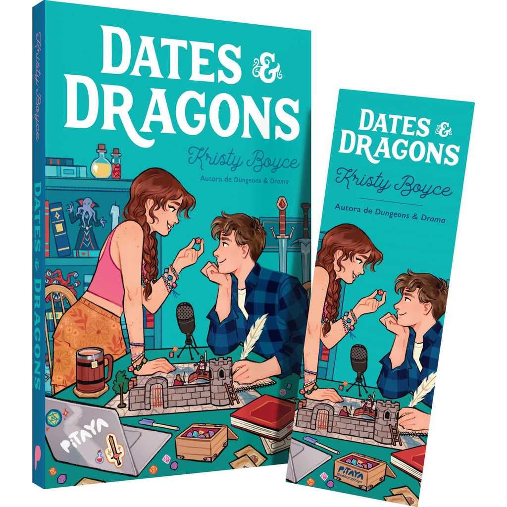 Livro Dates & Dragons – Um romance divertido e nerd da mesma autora de "Dungeons & Drama" - Livros Sorocaba