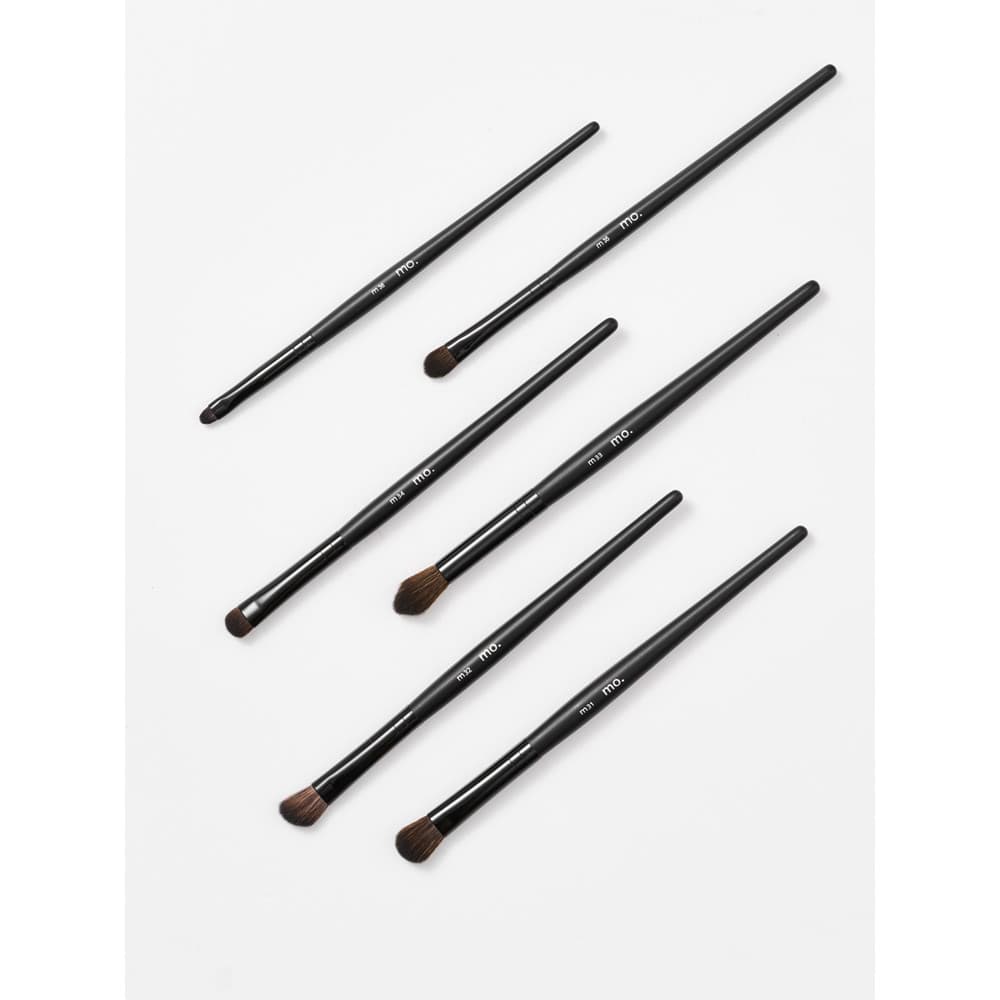 Pincel de sombra de bolso estrela clássico em forma de pincel de sombra de nariz de ângulo único Pincel de aparência de