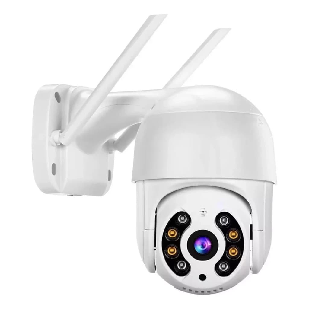 Câmera Ip  Externa  Prova Dágua  Wifi  Icsee  Full Hd 1080