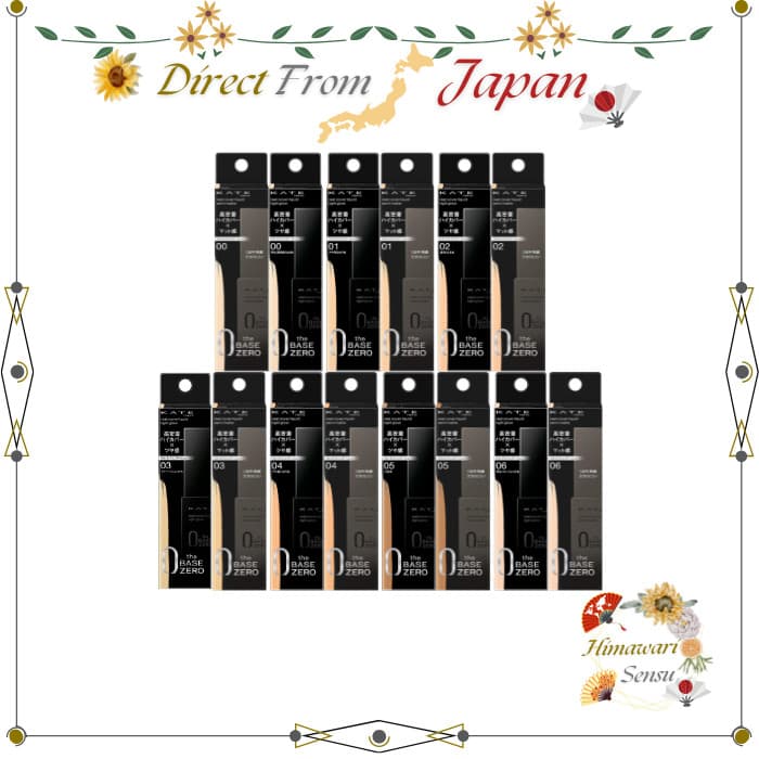 KATE Real Cover Liquid Foundation Semi Matte & Light Glow【 Direct from Japan 】