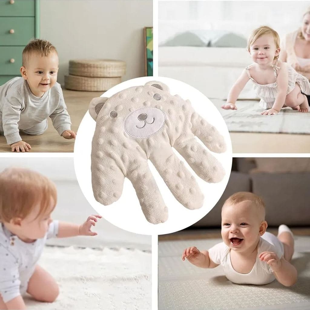 Bebê Calmante Palma Dormir Brinquedo Recém-Nascido Luva De Mão Tapa Automática Com Controle Remoto