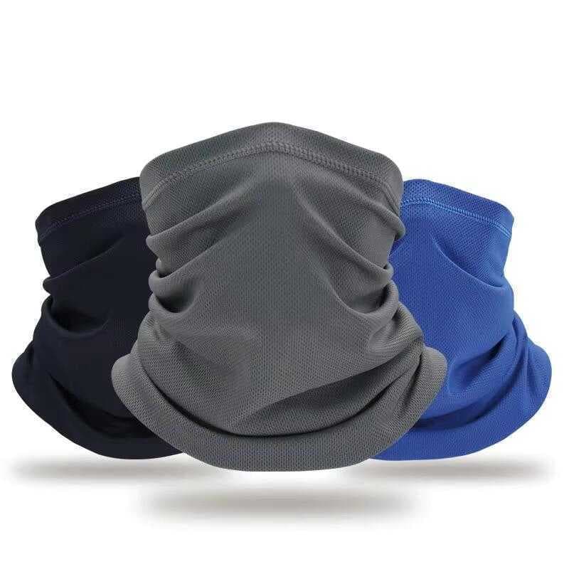 BUFF PROTEÇÃO SOLAR CINZA NICKEL TAMANHO ÚNICO
