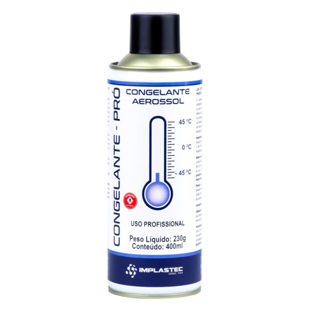 Congelante Aerossol Spray Para Localiza Falhas Circuito 230g