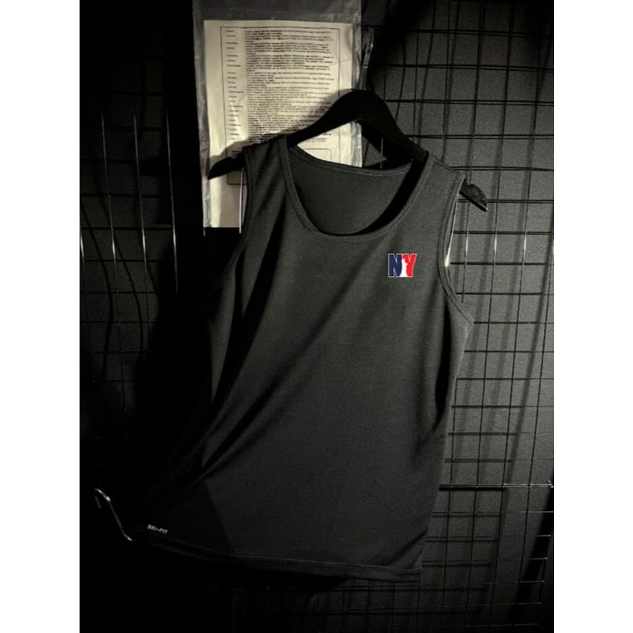 Regata Dry Fit Antiodor Masculina - Modelo  NY 01- Academia, Corrida, Basquete, Crossfit