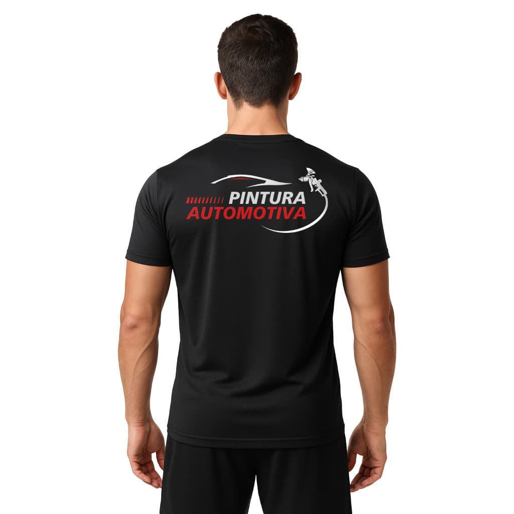 viniele apresenta camiseta 100% algodão CAMISETA  Camiseta Uniforme Pintura Automotiva Profissional Trabalho Fun