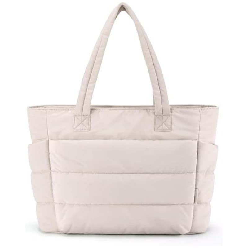 Moda Feminina Leve Sacola Espaçosa Commuter Bolsa De Ombro Exclusiva