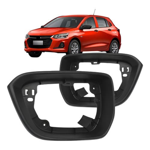 Par Aro Retrovisor Onix Hatch Sedan Plus 2020 a 2023 ##