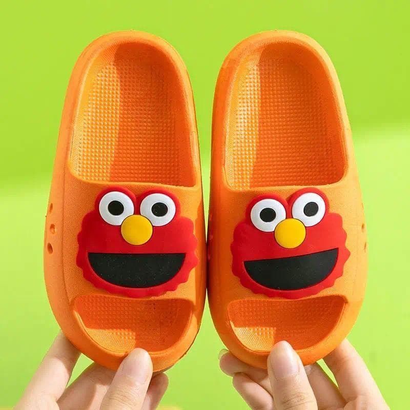 Chinelos Infantis de EVA com Desenhos Animados Fofos para Meninos e Meninas, Sapatos de Verão para Crianças Pequenas, Sa