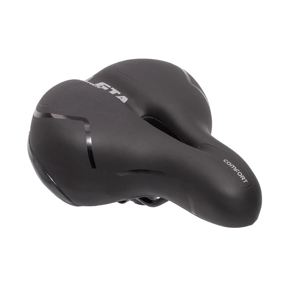 Banco Selim GTA Comfort com 2 molas fita refletiva macio e confortavel
