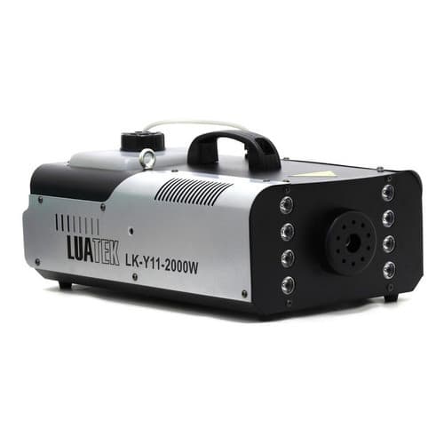 Máquina De Fumaça Luatek Lk-y11 Cor Preto