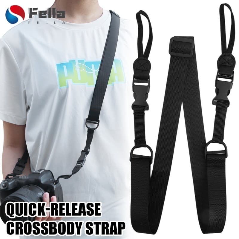 Alça Crossbody Multiuso | De Ombro De Liberação Rápida Para Câmera Binóculos Tablet EVA Casos Confortáveis Design À Prov