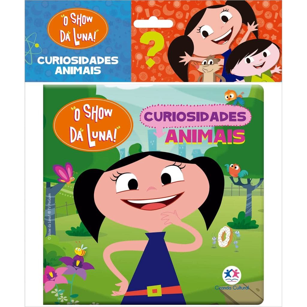 O Show da Luna | Curiosidades Animais | Livro de Banho
