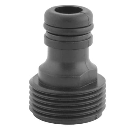 Conector plástico macho 3/4" X 1/2" NOVE54