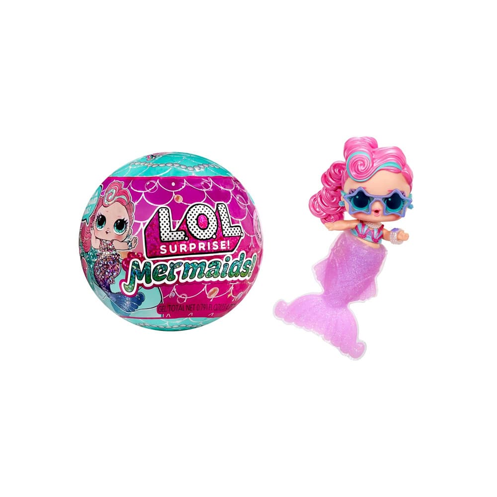 Boneca LOL Surprise Mermaids Tots Surpresas (G)