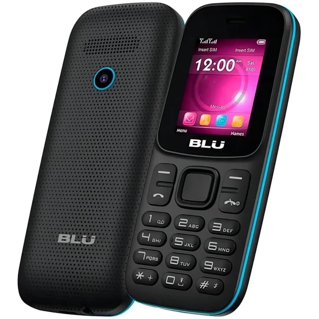 Celular BLU Zoey Z5 3G Teclado Grande Rádio FM Dual Chip
