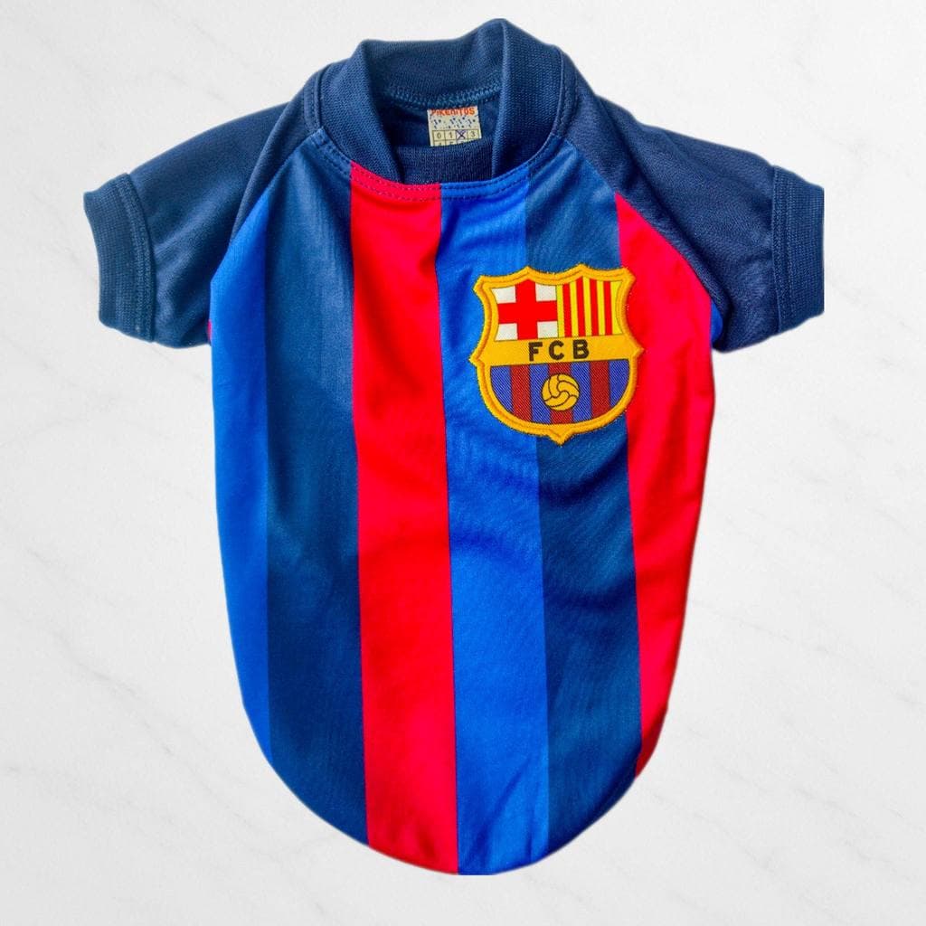Camisa Time Pet Barcelona Pikenitos